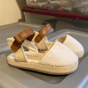 Baby Girl Picnic Sandals